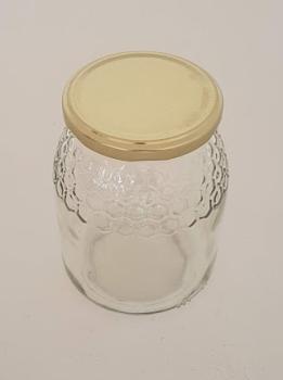 Honigglas ohne Deckel 500g